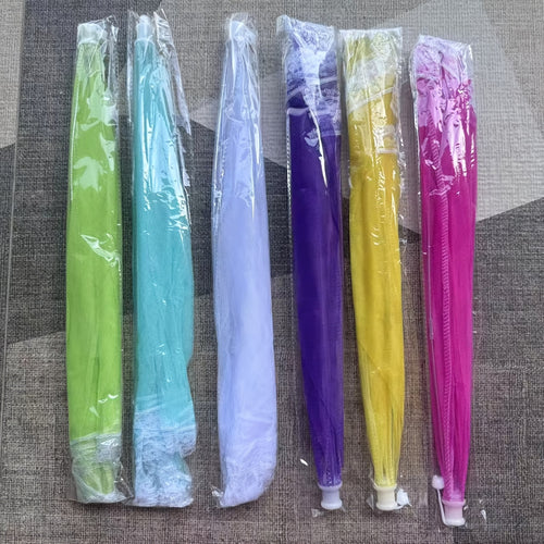 6pcs Random Color 3pcs Colorful Food Covers Combination, Outdoor Picnic Food Covers, Lace Mesh Multi-Color Breathable Food Covers, Anti-Mosquito And Fly, Dust-Proof And Foldable Food Covers